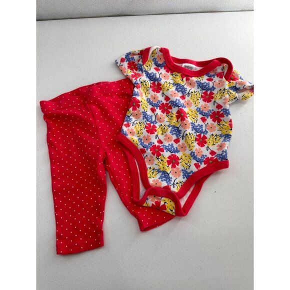 Baby Girl Clothing Bundle 0-3M Mixed Brands & Styles Dresses Tops Bottoms Romper - Picture 13 of 16